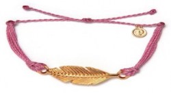 Gold Feather Fuschia